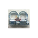 Hose Clamp 3/4 Inch 2/Pack
