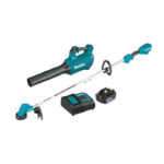 Makita 18V LXT Cordless String Trimmer & Blower Combo Kit