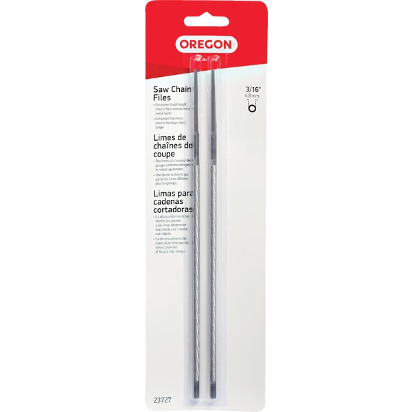 755249.jpg Oregon 3/16 In. Saw Chain File (2 Count) - Image 1