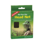 Coghlans Black Mesh No-See-Um Head Net