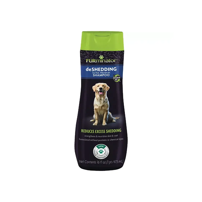 757341 Furminator Deshedding Ultra Premium Dog Shampoo 16Oz. - Image 1