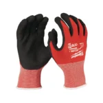 Milwaukee Nitrile Coated Cut Level 1 Work Glove Unisex Large