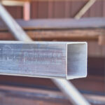 Galvanized RHS ( 3'' X 3'' X 2.5 mm)