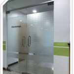 Scala Static Film Frosted Square 45x200 cm - Image 2