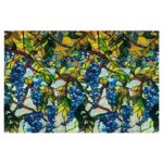 Scala Static Film Stained Glass Arandano 24x79 Inch