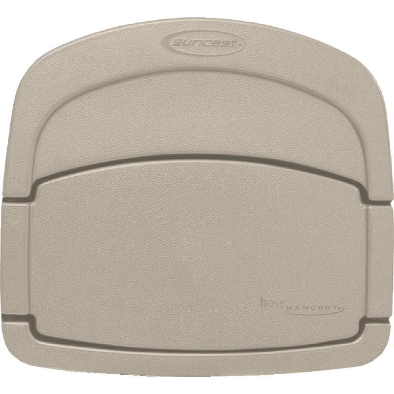 759655.jpg Suncast HangOut Deluxe Wall Mount Hose Hanger - Image 1