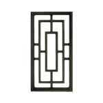 Nuvo Iron Rectangle Cast Aluminum Gate Insert, (8-5/8" x 17-1/4")
