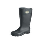 Honeywell Servus Men's Size 12 Black Steel Toe PVC Rubber Boot