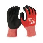 Milwaukee Nitrile Coated Cut Level 1 Work Glove Unisex XL