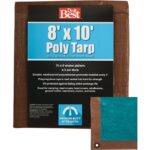 Do it Best 8 Ft. x 10 Ft. Medium Duty Poly Tarp