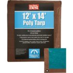 Do it Best 12 Ft. x 14 Ft. Medium Duty Poly Tarp