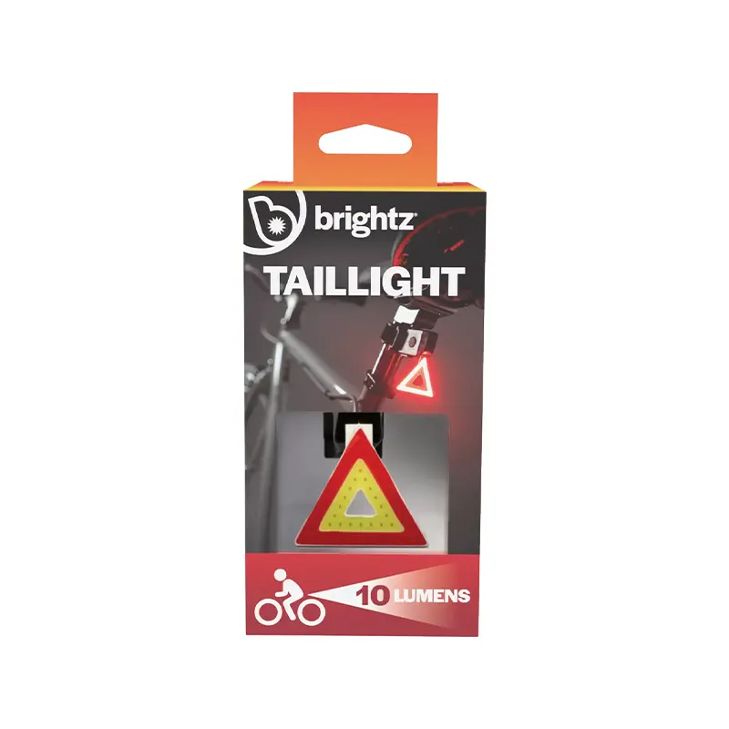 764410 Brightz LED Triangle Taillight with Red & Yellow LEDs - Image 1
