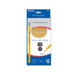 Bazic Premium #2 Yellow Pencil 12 Pack