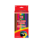 Bazic 12 Colour Pencil