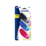 Bazic Single Blade Xtreme Oval Sharpener 3Pk