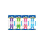 Bazic Retractable Dotted Eraser 2Pk