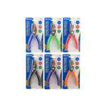 Bazic Assorted Color Single Hole Paper Punch