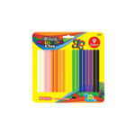 Bazic 9 Color 260g Modeling Clay Sticks