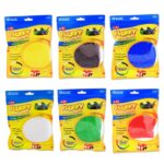 Bazic 2oz Fluffy Clay Assorted Color