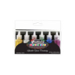 Bazic 20ml Classic Color Glitter Glue 6 Pk