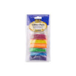 Bazic Glitter Pack Neon Color 6Pk