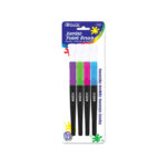 Bazic Jumbo Paint Brush Set 4 Pack