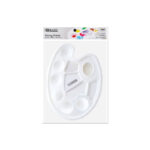 Bazic Mixing Palette Paint Mixing Tray