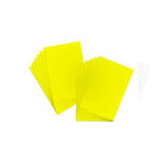 Bazic 22 x 28 Inch Fluorescent Yellow Poster Board