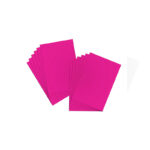 Bazic 22 x 28 Inch Fluorescent Pink Poster Board