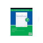 Bazic 8-3/8 x 10-11/16 Inch 2-Part Carbonless Order Book 50 Sets