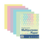 Bazic Pastel Colour Multipurpose Paper 25Ct.