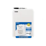 Bazic 8.5 x 11 Inch Dry Erase Board With Marker