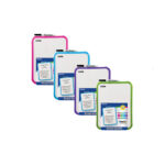 Bazic 8 x 11.5 Inch Assorted Color Dry Erase Whiteboard