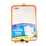 Bazic Double Sided Dry Erase Learning Board