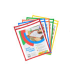 Bazic 10 x 14 Inch Reusable Dry Erase Pockets