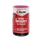 Sterno 100 Hr. Emergency Liquid Wax Candle