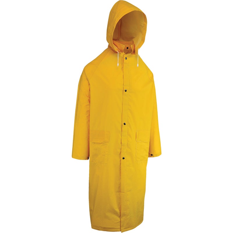765327.jpg West Chester 2XL Safety PVC Raincoat - Image 1