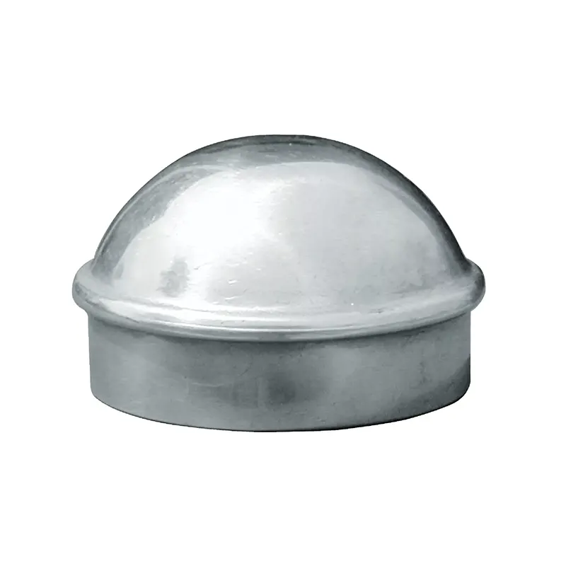 765664 Midwest Air Tech Rounded Post Aluminum Cap 1-5/8 Inch - Image 1