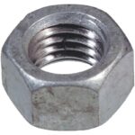 Hillman 3/4 In. 10 tpi Grade 2 Galvanized Zinc Hex Nuts