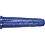 Hillman #6 - #8  x 3/4 In. Blue Conical Plastic Anchor (100 Ct.)