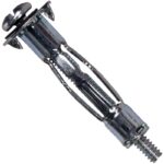 Hillman 1/8 In. Long 2 In. L Hollow Wall Anchor (100 Ct.)