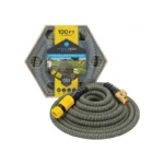 Hydrotech Expandable Burst Proof Hose Yellow 100 Feet