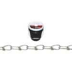 Campbell Zinc-Plated Low-Carbon Steel Coil Chain