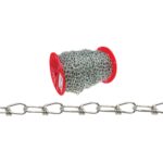 Campbell Zinc-Plated Low-Carbon Steel Coil Chain