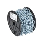 Campbell Zinc-Plated Low-Carbon Steel Coil Chain