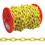 Campbell Coil Chain, (3/16" x 100')