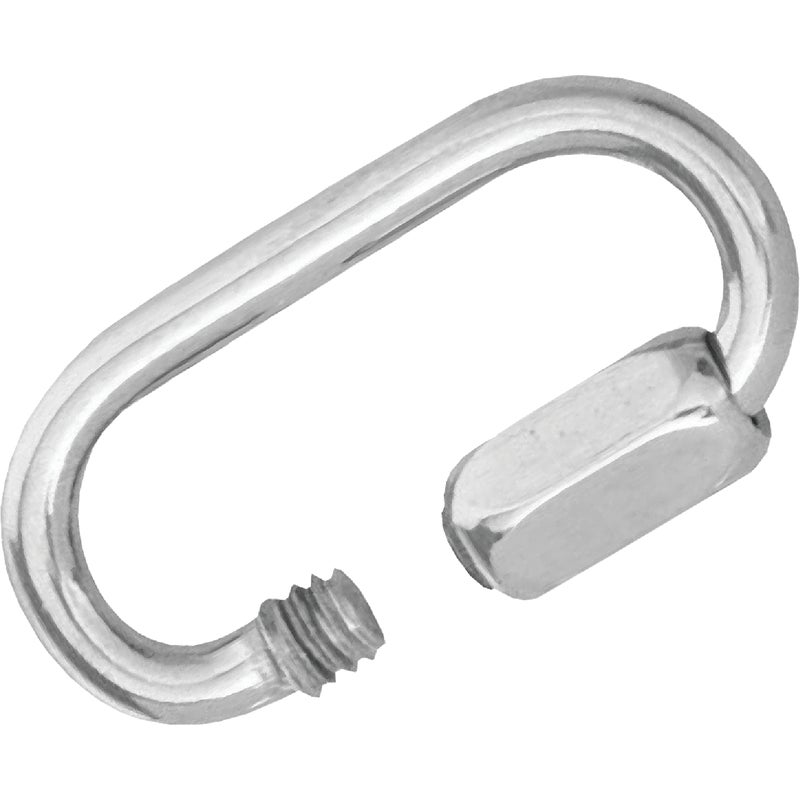 769587.jpg Campbell Polished Cast Stainless Steel Quick Link - Image 1