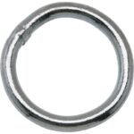 Campbell Welded Metal Ring, (2-1/2")