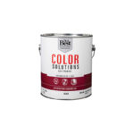 Do it Best Colour Solutions Self-Priming Paint Black Gallon