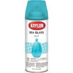 Krylon 12 Oz. Frosted Sea Glass Finish Spray Paint, Aqua